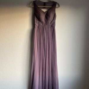 Lavender Bridesmaid Dress